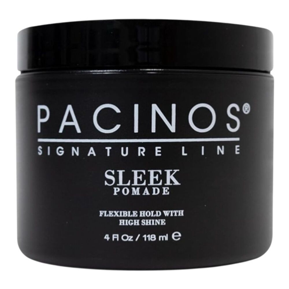 Pacinos SLEEK High Shine Flexible Pomade 4 Oz